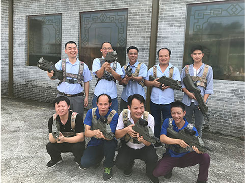 2018年真人CS