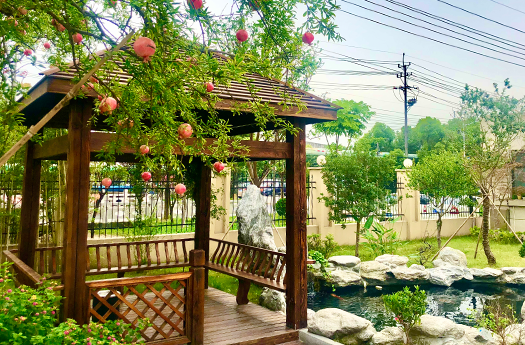 花園一角